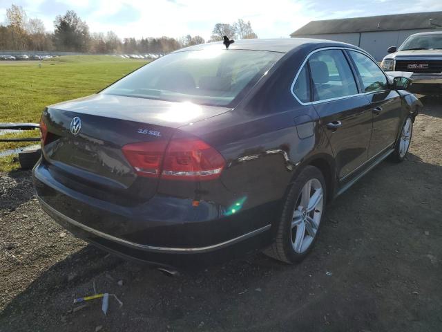Photo 4 from auction – 2013 VOLKSWAGEN PASSAT SEL with VIN 1VWCM7A3XDC069072