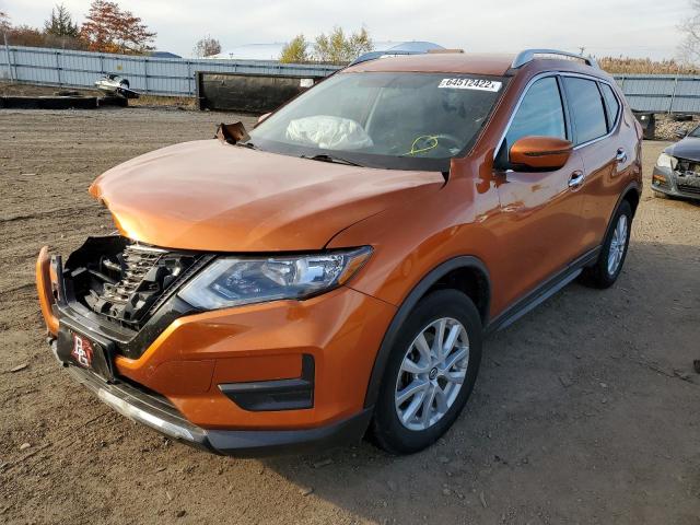 Photo 2 from auction – 2018 NISSAN ROGUE S with VIN 5N1AT2MT5JC791276