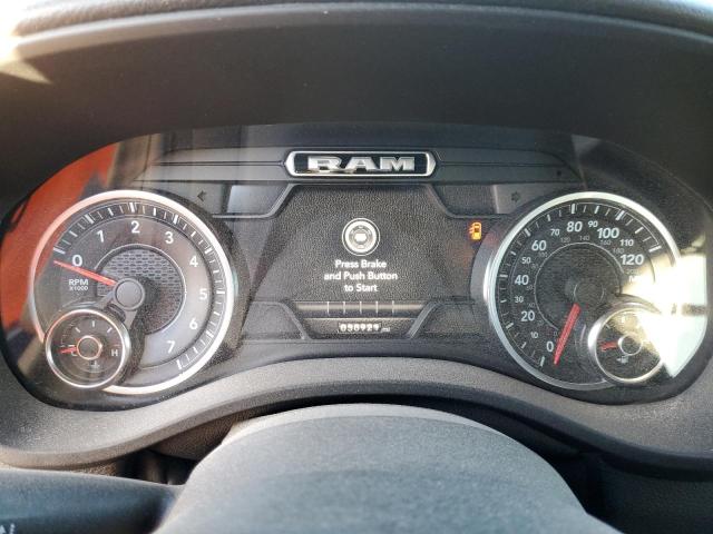 Photo 8 from auction – 2021 RAM 1500 BIG H with VIN 1C6RREFTXMN585035