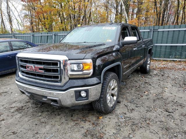 Фото 2 с аукциона – 2015 GMC SIERRA K15 с VIN 3GTU2VEC1FG338121