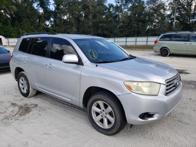 TOYOTA HIGHLANDER 2008 with VIN JTEDS41A582044324 - Photo from auction