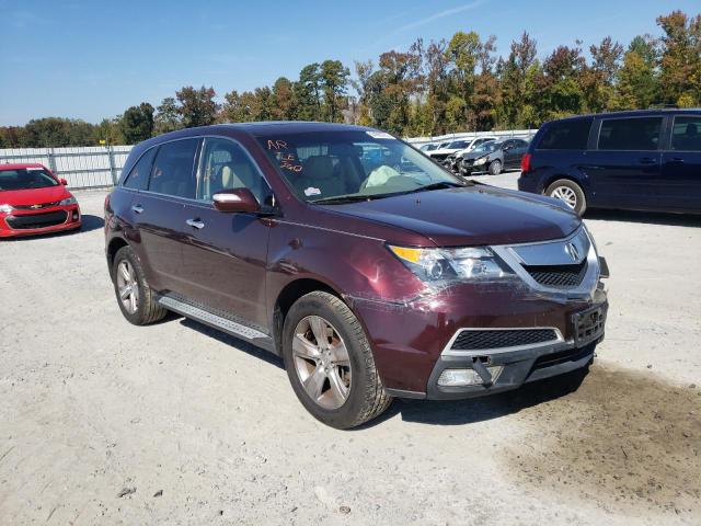 ACURA MDX 2010 with VIN 2HNYD2H22AH514481 - Photo from auction