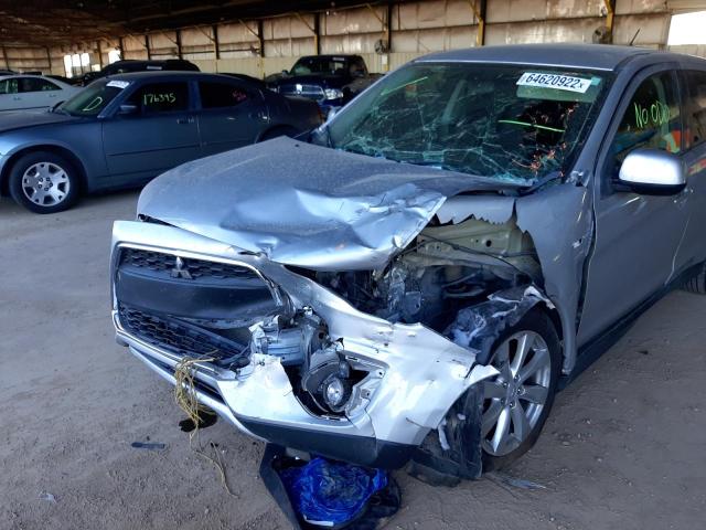 Photo 9 from auction – 2015 MITSUBISHI OUTLANDER with VIN 4A4AP3AW5FE058405