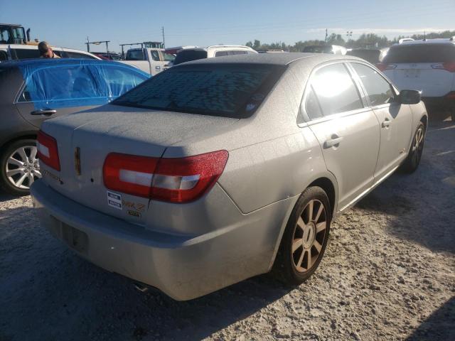 Photo 4 from auction – 2007 LINCOLN MKZ with VIN 3LNHM28T97R650498