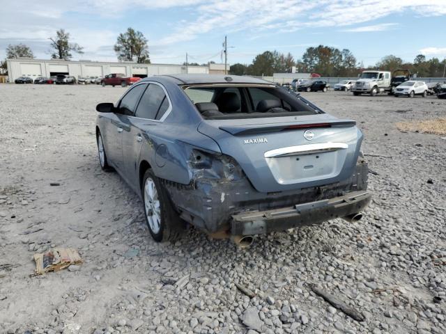 Photo 3 from auction – 2012 NISSAN MAXIMA S with VIN 1N4AA5AP2CC838890