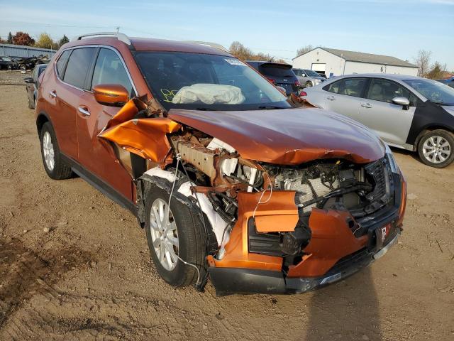 Photo 1 from auction – 2018 NISSAN ROGUE S with VIN 5N1AT2MT5JC791276