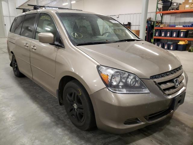 HONDA ODYSSEY EX 2006 with VIN 5FNRL38696B435862 - Photo from auction