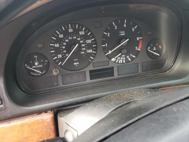 Photo 8 from auction – 2001 BMW 525 IT AUT with VIN WBADS434X1GD86209