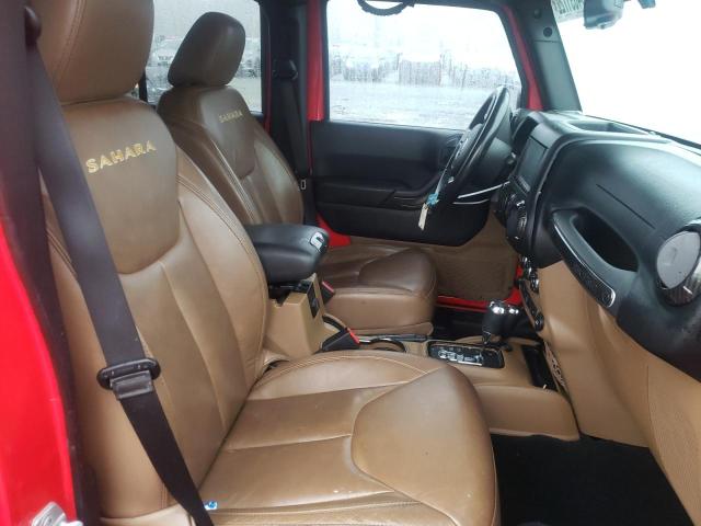 Photo 5 from auction – 2015 JEEP WRANGLER U with VIN 1C4BJWEG9FL527556