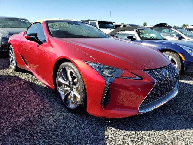 Photo 1 from auction – 2021 LEXUS LC 500 with VIN JTHKPAAY1MA102419