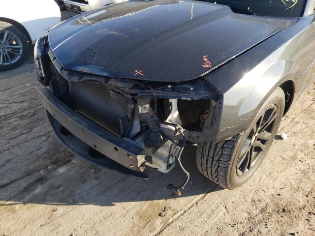 Photo 9 from auction – 2014 CHEVROLET CAMARO LS with VIN 2G1FA1E35E9215783