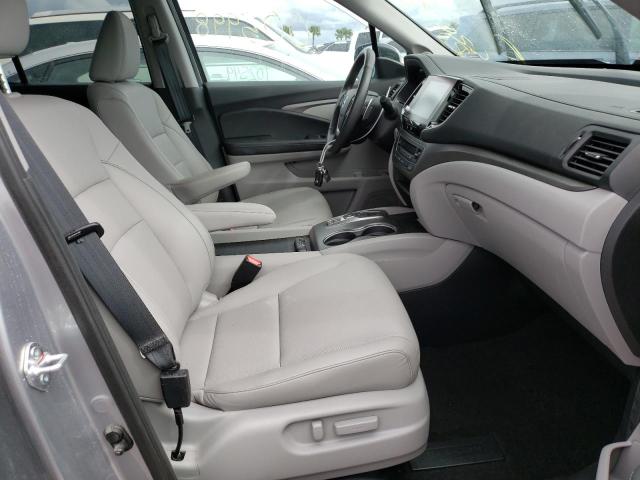 Photo 5 from auction – 2021 HONDA RIDGELINE with VIN 5FPYK3F73MB004383