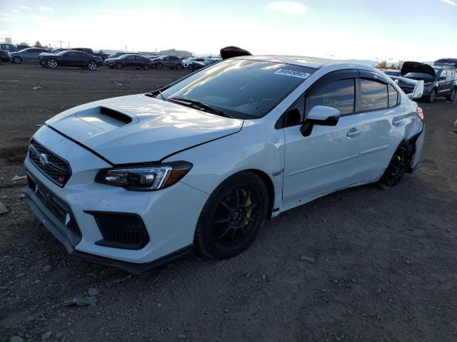 Photo 2 from auction – 2019 SUBARU WRX STI with VIN JF1VA2S67K9824694