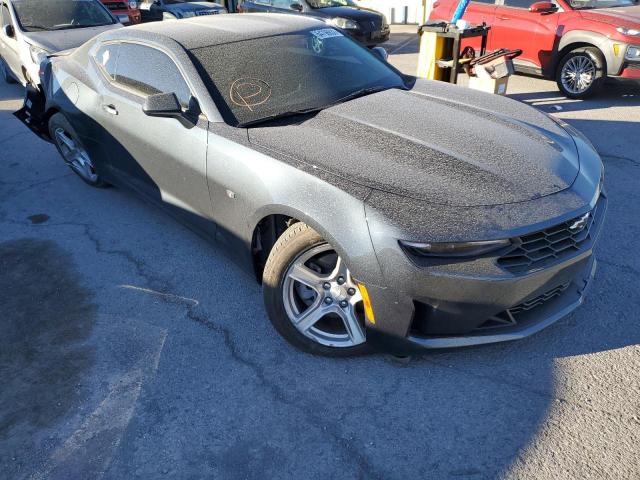 CHEVROLET CAMARO LS 2022 with VIN 1G1FB1RX4N0129918 - Photo from auction