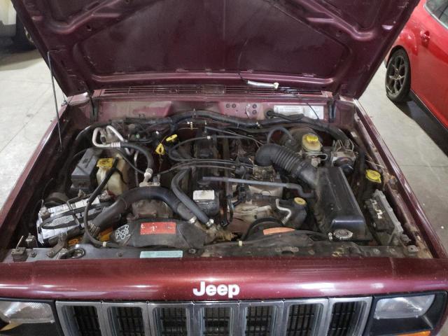 Photo 7 from auction – 2000 JEEP CHEROKEE S with VIN 1J4FF28S5YL222743