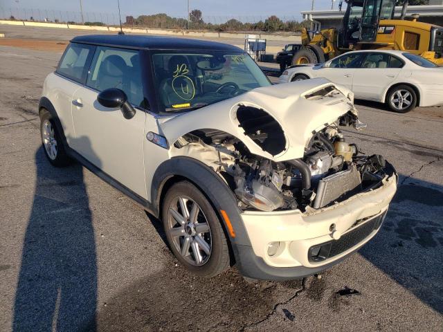 MINI COOPER S 2012 with VIN WMWSV3C58CTY26243 - Photo from auction
