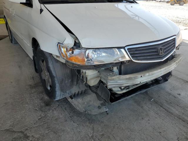 Photo 9 from auction – 2001 HONDA ODYSSEY EX with VIN 2HKRL18731H505038