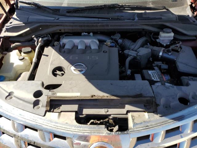 Photo 7 from auction – 2004 NISSAN MURANO with VIN JN8AZ08T44W227384