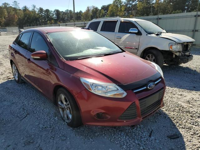 FORD FOCUS SE 2013 with VIN 1FADP3F26DL369771 - Photo from auction
