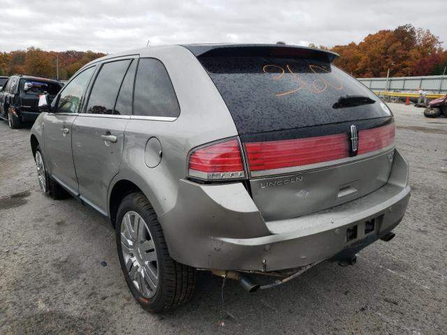 Photo 3 from auction – 2008 LINCOLN MKX with VIN 2LMDU88CX8BJ18747