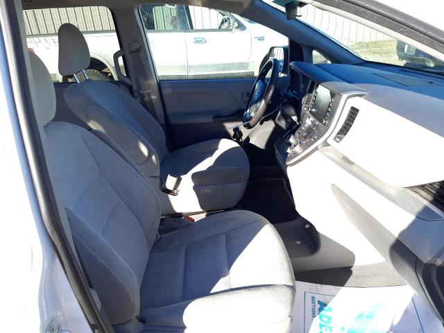 Photo 5 from auction – 2020 TOYOTA SIENNA L with VIN 5TDZZ3DC6LS032388