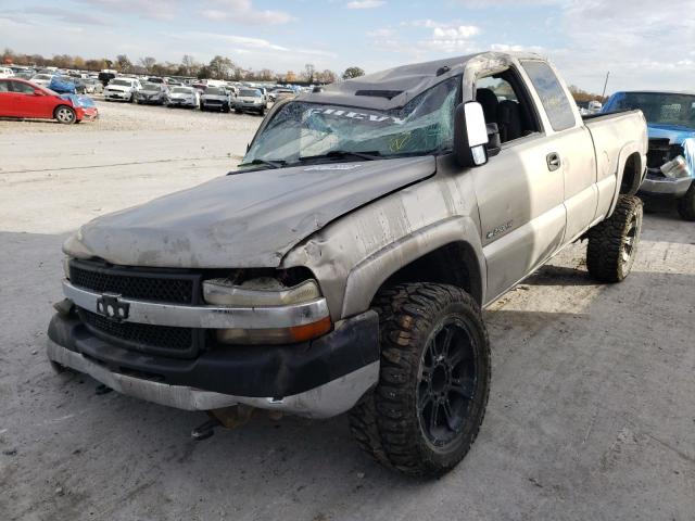 Photo 2 from auction – 2002 CHEVROLET SILV2500 2 with VIN 1GCHC29U52E185504