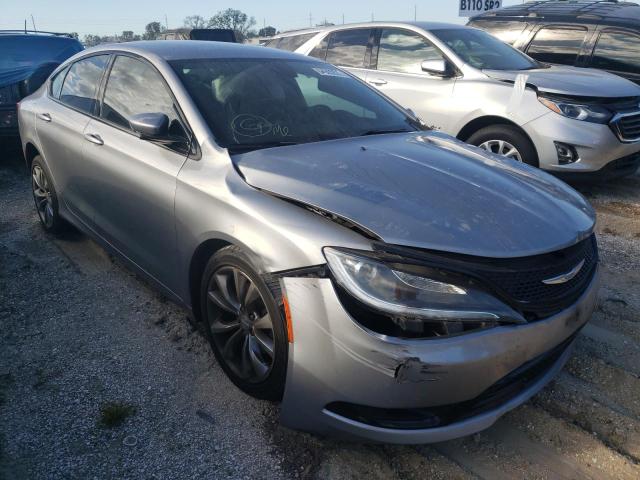 CHRYSLER 200 S 2015 with VIN 1C3CCCBB4FN579644 - Photo from auction