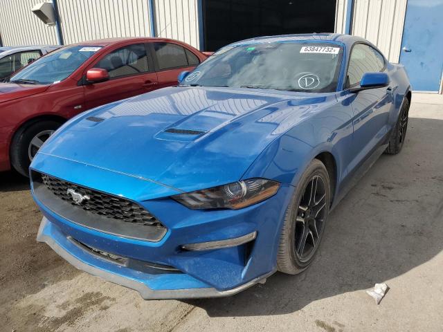 Photo 2 from auction – 2021 FORD MUSTANG with VIN 1FA6P8TH6M5157388