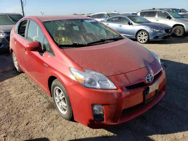 TOYOTA PRIUS 2011 with VIN JTDKN3DU7B1413068 - Photo from auction