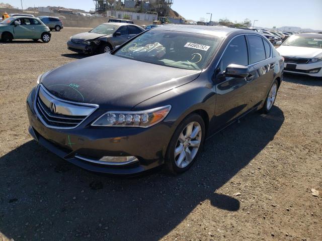 Photo 2 from auction – 2014 ACURA RLX with VIN JH4KC1F38EC002512