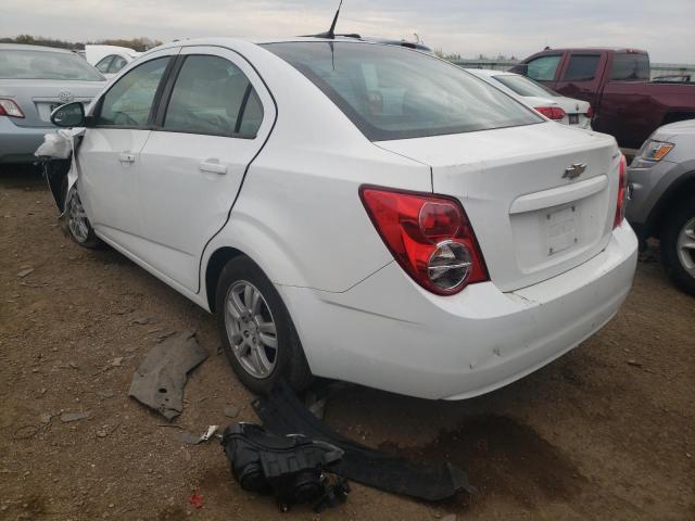 Photo 3 from auction – 2012 CHEVROLET SONIC LS with VIN 1G1JA5SH1C4111891