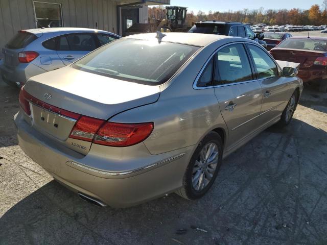Photo 4 from auction – 2011 HYUNDAI AZERA GLS with VIN KMHFC4DF2BA535802