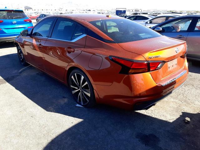 Photo 3 from auction – 2020 NISSAN ALTIMA SR with VIN 1N4BL4CV2LC260780