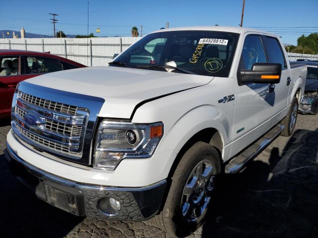 Photo 2 from auction – 2014 FORD F150 SUPER with VIN 1FTFW1CT5EFB31384