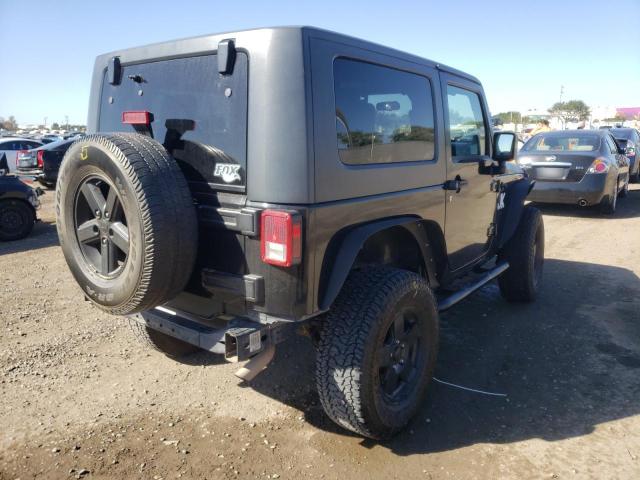 Photo 4 from auction – 2008 JEEP WRANGLER X with VIN 1J4FA24158L503503
