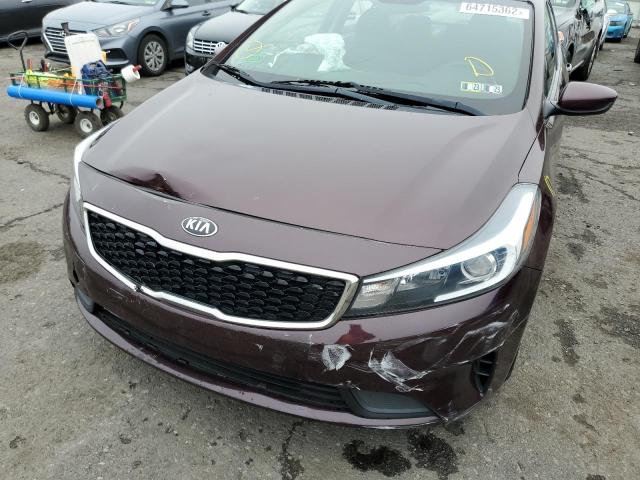 Photo 9 from auction – 2018 KIA FORTE LX with VIN 3KPFL4A73JE244495