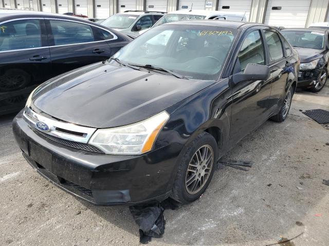 Photo 2 from auction – 2011 FORD FOCUS SE with VIN 1FAHP3FN7BW188458