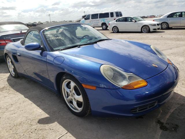 PORSCHE BOXSTER 2002 with VIN WP0CA29822S620077 - Photo from auction