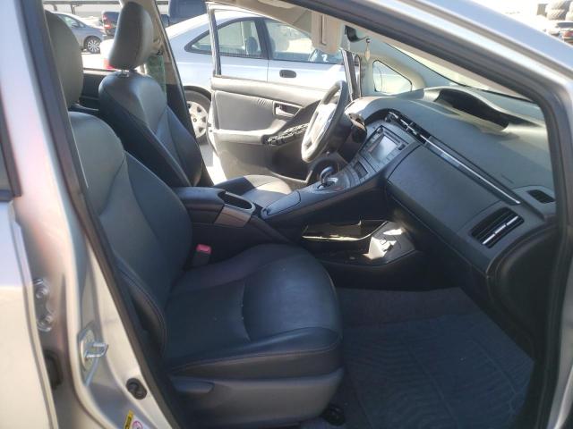 Photo 5 from auction – 2013 TOYOTA PRIUS with VIN JTDKN3DU3D5700449