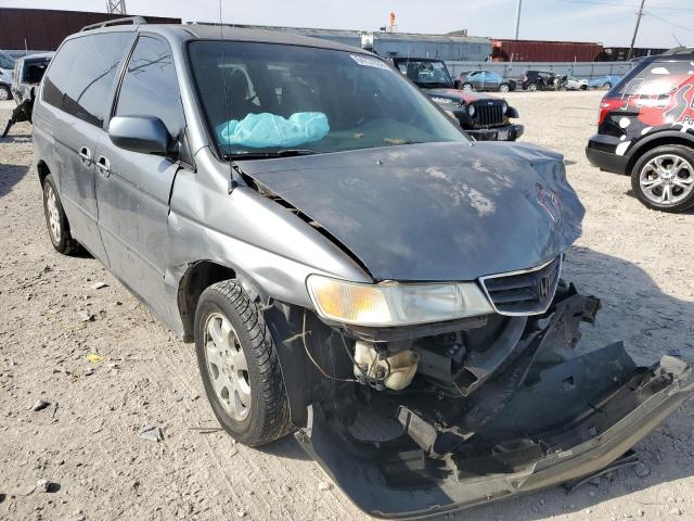 HONDA ODYSSEY 2002 with VIN 2HKRL18672H569804 - Photo from auction