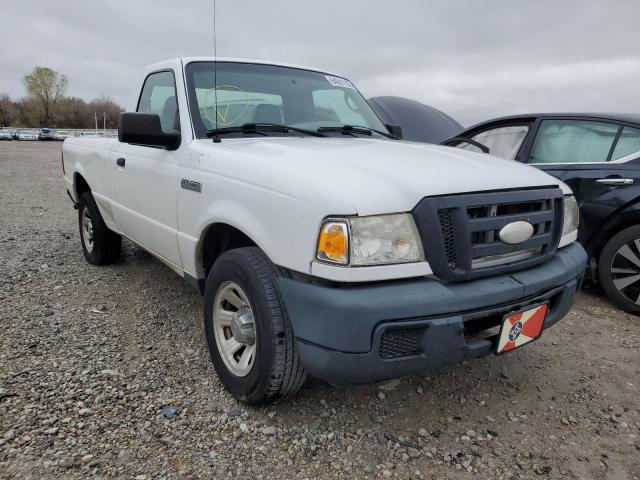 FORD RANGER 2007 with VIN 1FTYR10D97PA86542 - Photo from auction