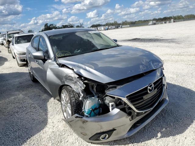 Photo 1 from auction – 2014 MAZDA 3 TOURING with VIN JM1BM1L3XE1163975