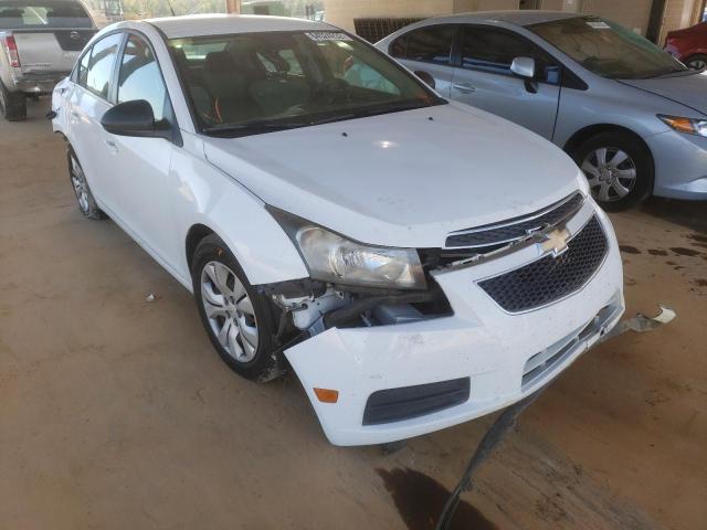 CHEVROLET CRUZE LS 2012 with VIN 1G1PC5SH5C7327679 - Photo from auction