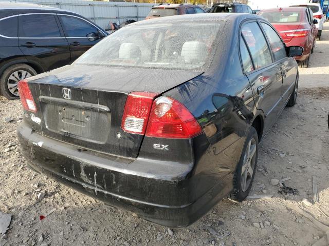Photo 4 from auction – 2004 HONDA CIVIC EX with VIN 2HGES26824H599320