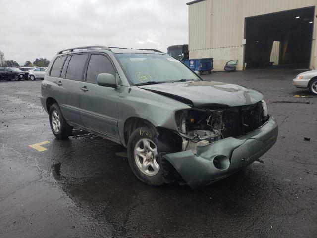 TOYOTA HIGHLANDER 2004 z numerem VIN JTEGD21A840078923 - Zdjęcie z aukcji