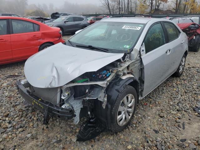 Photo 2 from auction – 2016 TOYOTA COROLLA L with VIN 2T1BURHE4GC556684
