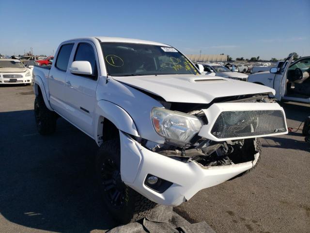 TOYOTA TACOMA DOU 2015 with VIN 3TMLU4EN8FM201471 - Photo from auction