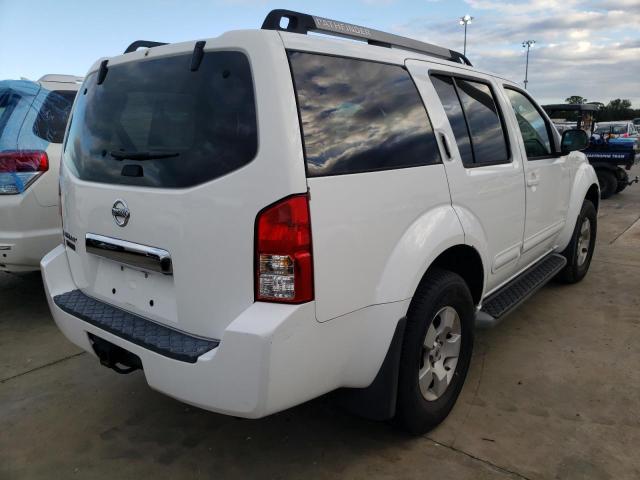 Photo 4 from auction – 2005 NISSAN PATHFINDER with VIN 5N1AR18U55C787357