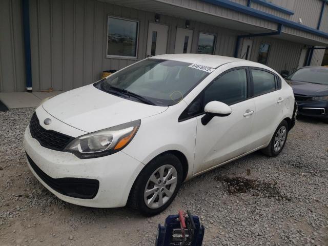 Photo 2 from auction – 2013 KIA RIO LX with VIN KNADM4A31D6243886