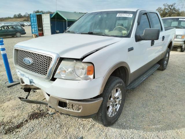 Photo 2 from auction – 2005 FORD F150 SUPER with VIN 1FTPW14545FA60036